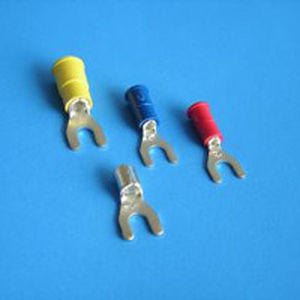 Terminazione per cavo a forcella - Nelco Products - tubolare / con isolamento in nylon