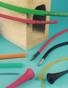Guaina di protezione - Nelco Products - intrecciata / per cavi / in poliestere