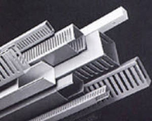 Canale di cablaggio - Nelco Products - in plastica / flessibile