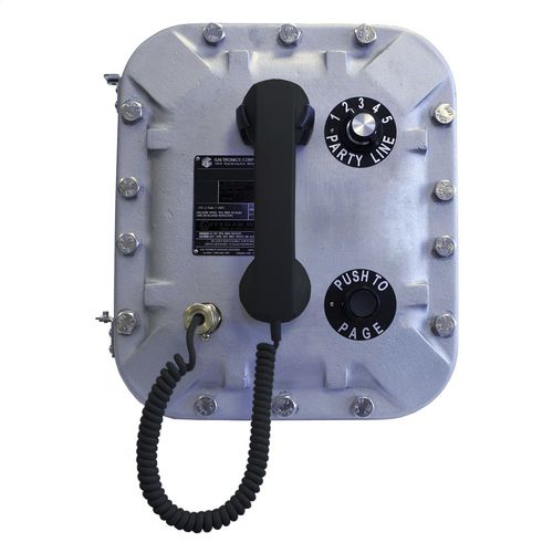 Sistema citofono da parete - 925-121E502 - GAI-TRONICS - page / party line