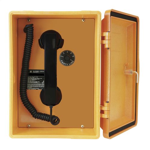 Sistema citofono da parete - 925-121S100 - GAI-TRONICS - page / party line