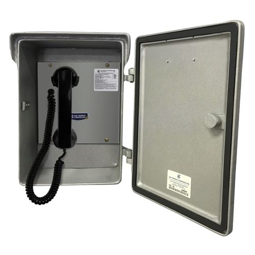Terminale telefonico analogico - 730-103 - GAI-TRONICS - da esterno / a muro