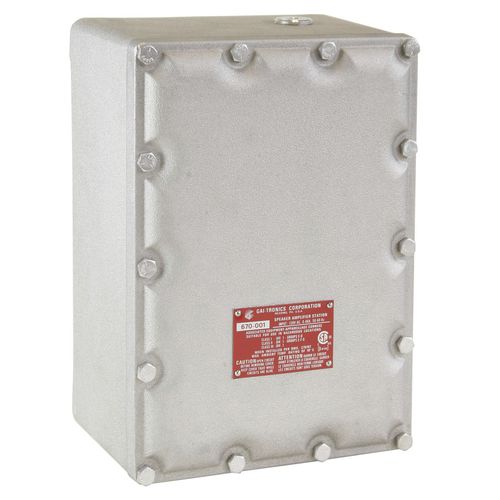 Amplificatore sonoro - 670-001 - GAI-TRONICS - antideflagrante
