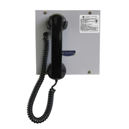 Citofono per montaggio a filo - 701-202 - GAI-TRONICS - analogico