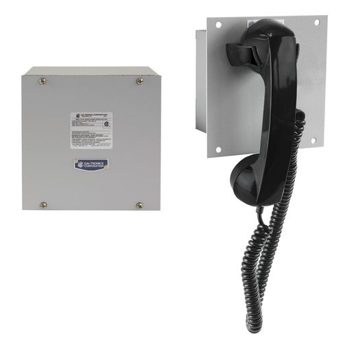 Citofono Per Montaggio A Filo 715 104 Gai Tronics A Division Of Hubbell Ltd Analogico