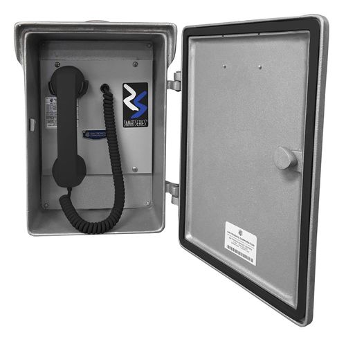 Terminale telefonico analogico - 730-803 - GAI-TRONICS - portatile / da esterno / con porta di protezione
