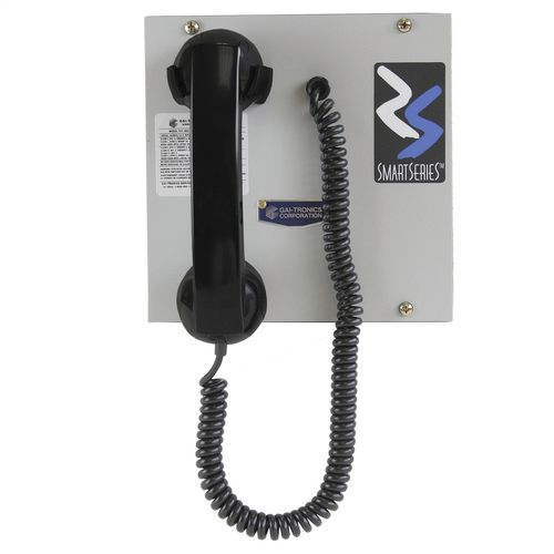 Citofono da parete - 701-902 - GAI-TRONICS - analogico / in acciaio