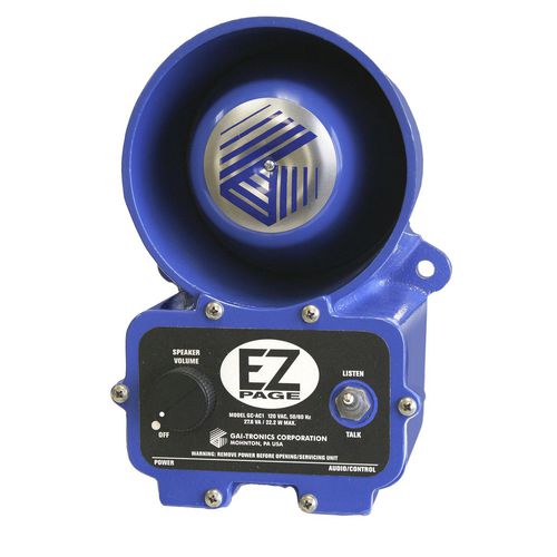 Citofono rinforzato - GC-AC1 - GAI-TRONICS - da parete