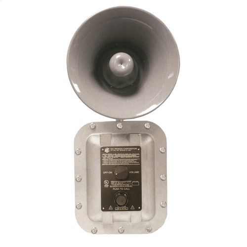 Unità di comunicazione a mani libere - 400-001 - GAI-TRONICS - per area pericolosa