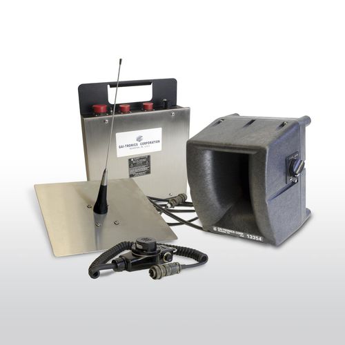 Trasmettitore radio di radiocomunicazione - 4514-001 - GAI-TRONICS - rinforzato