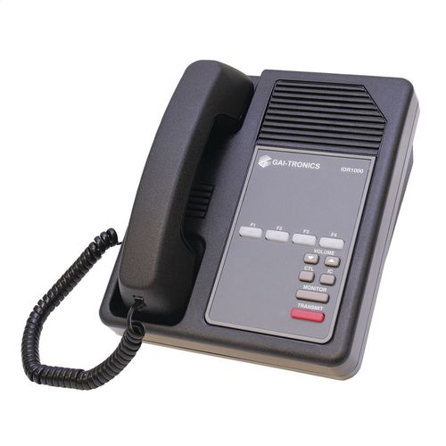Citofono da ufficio - IDR1000A, ILD1000A - GAI-TRONICS