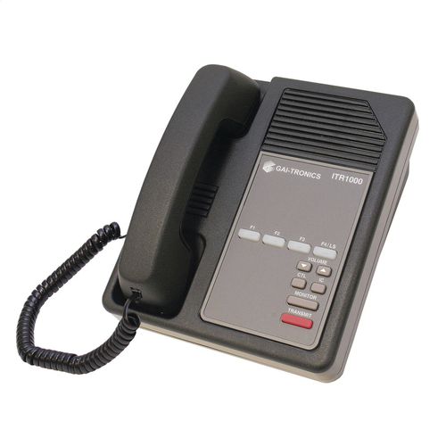 Citofono da ufficio - ITR1000-001 - GAI-TRONICS - da incasso