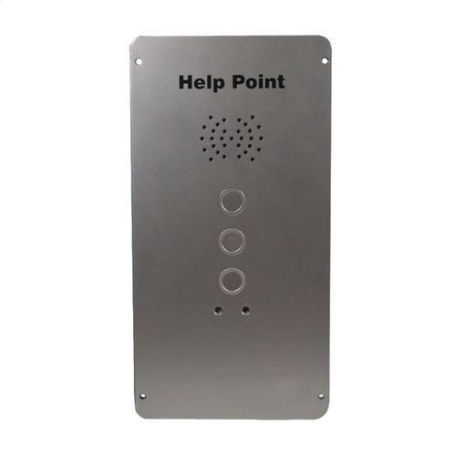 Telefono help point - 228-02-2003-901 - GAI-TRONICS - analogico / IP65 / resistente alle intemperie