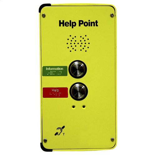 Telefono VoIP - 112-02-0022-102 - GAI-TRONICS - IP65 / help point / resistente alle intemperie