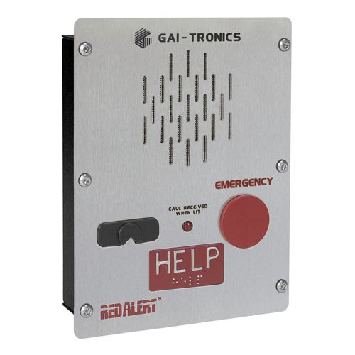 Telefono di emergenza - 397-700FS - GAI-TRONICS - analogico / VoIP / Ethernet