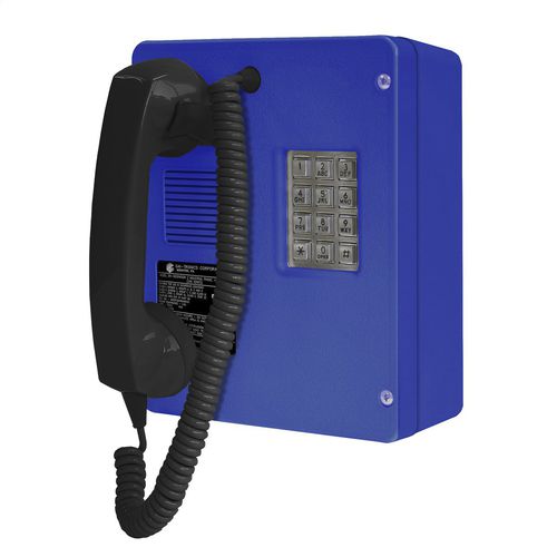 Telefono analogico - 341-001 - GAI-TRONICS - a muro / da esterno