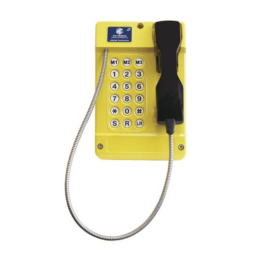 Telefono GSM - 231-02-000J-212 - GAI-TRONICS - resistente alle intemperie / antivandalismo / a muro