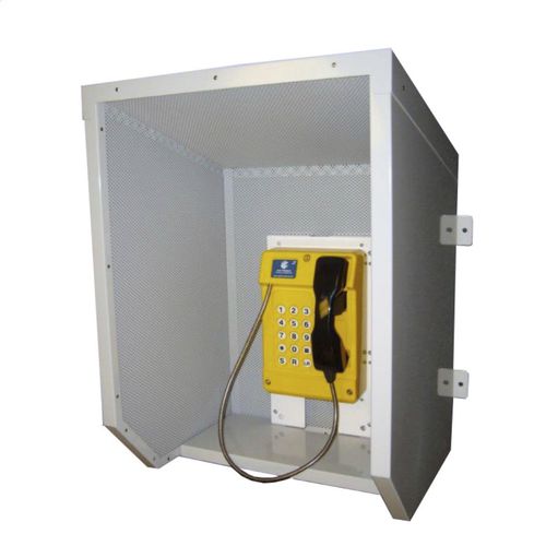 Cabina telefonica - 988-61-0001-000 - GAI-TRONICS - per ambienti rumorosi