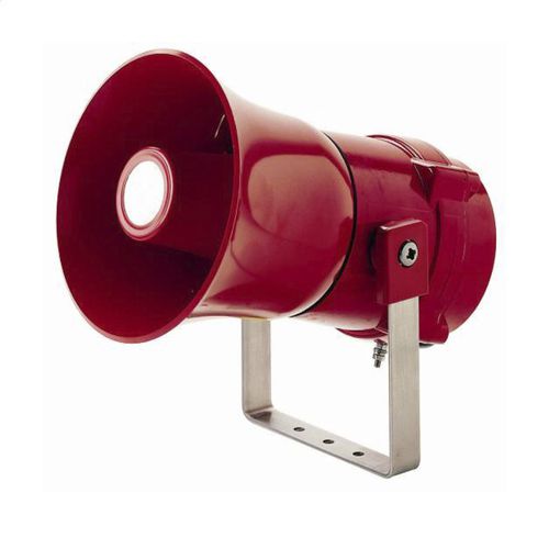 Segnalatore acustico a tromba - BEXS110D115AC - GAI-TRONICS - IP66 / IP67 / resistente alle fiamme