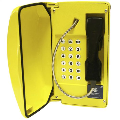 Telefono analogico - 2000A2B21111A2A - GAI-TRONICS - IP66 / di emergenza / resistente alle intemperie