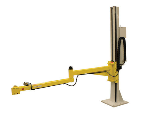 Manipolatore a forcella - AO series - Unidex, Inc. - di posizionamento / assistito / per applicazioni idrauliche
