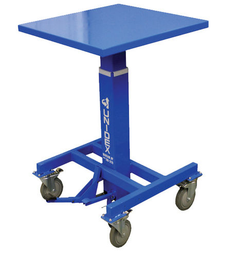 Tavola elevatrice a colonna - PHQL series - Unidex, Inc. - idraulica / manuale / mobile
