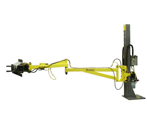 Manipolatore elettrico - 500 lbs | EH series - Unidex, Inc. - a forcella / di posizionamento / colonna di sollevamento