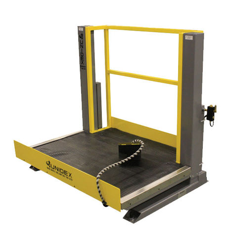Piattaforma a sfilo verticale fissa - AHWP series - Unidex, Inc. - elettrica