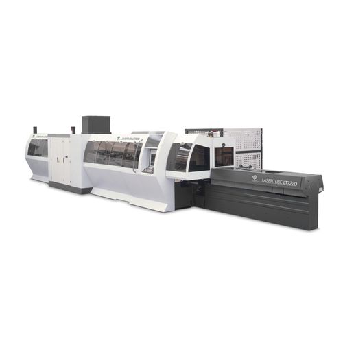 Macchina da taglio laser CO2 - LT722D / LT FIBER - BLM GROUP - laser a fibra / per acciaio / per acciaio inossidabile