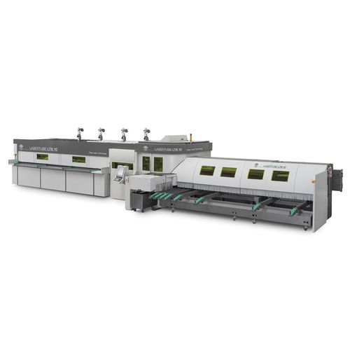 Macchina da taglio laser a fibra - LT8.10 - BLM GROUP - laser CO2 / laser 2D / laser 3D