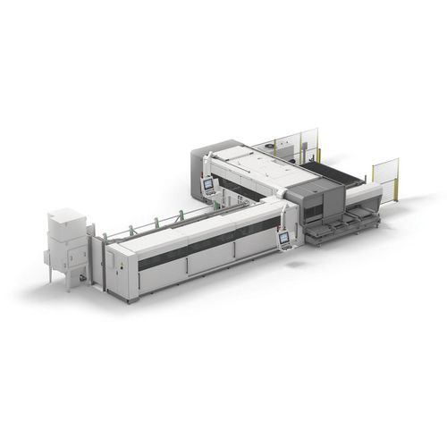 Macchina da taglio laser a fibra - LC5 - BLM GROUP - per acciaio / per acciaio inossidabile / per alluminio