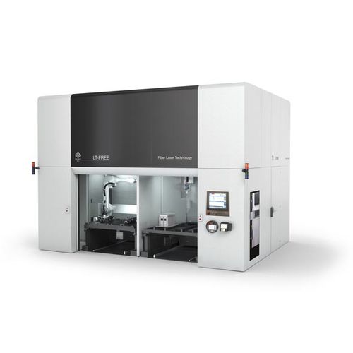 Macchina da taglio laser a fibra - LT-FREE - BLM GROUP - per acciaio inossidabile / per rame / per ottone