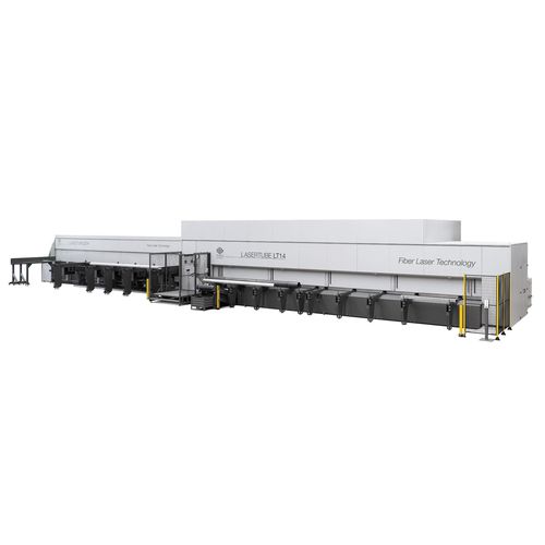 Macchina da taglio laser a fibra - LT14 - BLM GROUP - laser 3D / per acciaio inossidabile / per alluminio