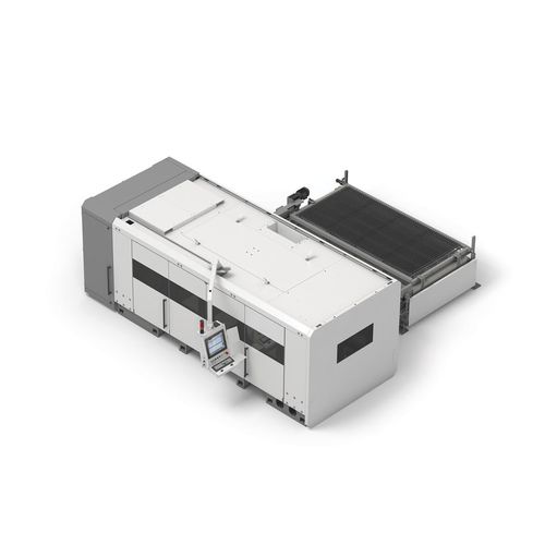 Macchina da taglio laser a fibra - LS5 - BLM GROUP - per acciaio inossidabile / per alluminio / per rame