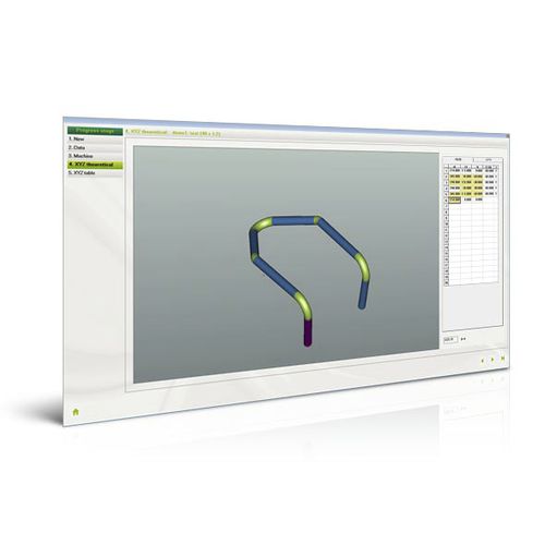 Software di gestione - VGP3D - BLM GROUP - di simulazione / di programmazione / di macchina