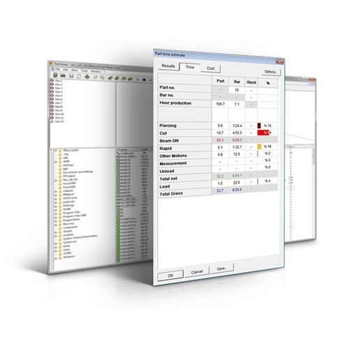 Software di simulazione - PARTVIEWER - BLM GROUP - grafico / di macchina / 3D