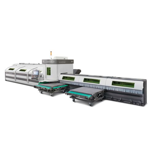 Macchina da taglio laser a fibra - LT7 - BLM GROUP - per metallo / per tubi / CNC