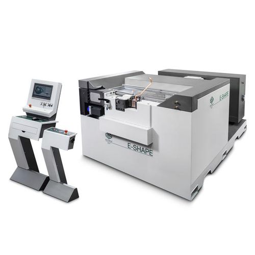 Formatrice di estremità di tubi - E-SHAPE - BLM GROUP - per metallo / CNC / automatica
