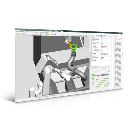 Software di programmazione - ARTCUT - BLM GROUP - di simulazione / di creazione / CAM