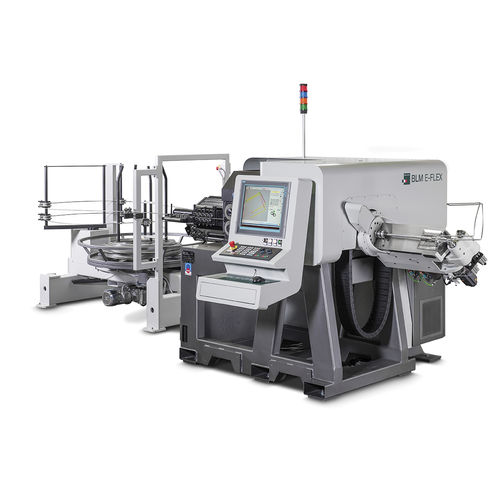 Curvatrice completamente elettrica - E-FLEX - BLM GROUP - per cavi elettrici / CNC / automatica