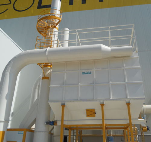 Filtro a borsa - FAM - ecologia de aire-agua (ecoar) - ad aria / industriale / ad alta pressione
