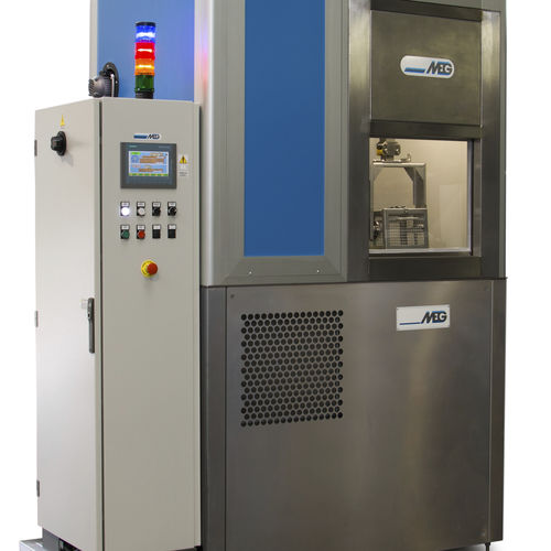 Macchina per pulizia ad ultrasuoni - 2S series - MEG - a solvente / a immersione / automatica