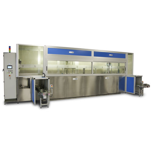 Macchina per pulizia ad ultrasuoni - KOMBI series - MEG - ad acqua / automatica / di processo