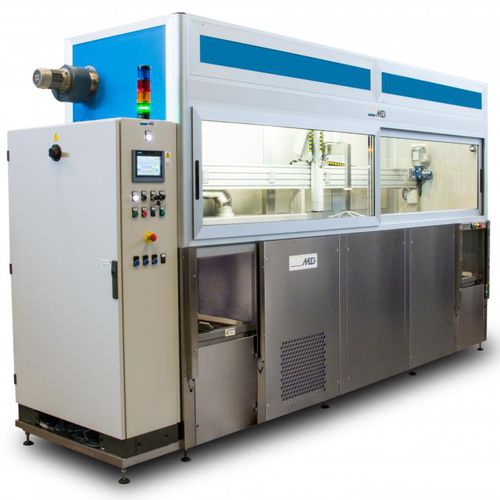 Macchina per pulizia a solvente - MEG - ad acqua / automatica / di processo