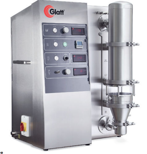 Granulatore a secco - Mini-Glatt - Glatt Ingenieurtechnik GmbH - a letto fluido / per laboratorio