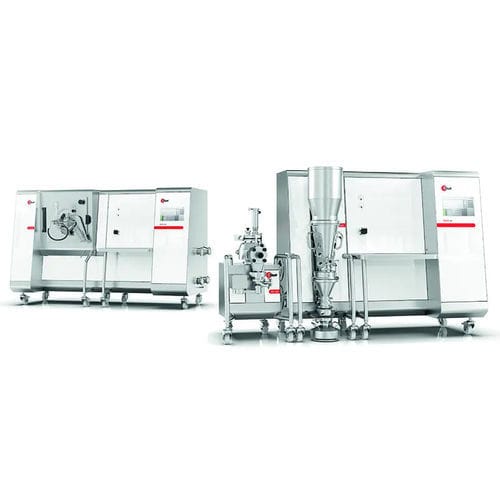Granulatore a rotore - MultiLab® - Glatt Ingenieurtechnik GmbH - ad alta azione di taglio / compatto