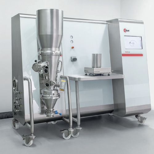 Granulatore a letto fluido - GPCG.Lab - Glatt Ingenieurtechnik GmbH - umido / a rotore / a secco