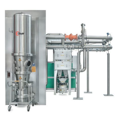Granulatore a secco - GPCG 10 - Glatt Ingenieurtechnik GmbH - a letto fluido / per laboratorio