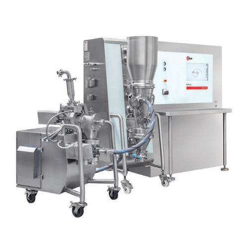 Granulatore ad alta azione di taglio - VG.Lab - Glatt Ingenieurtechnik GmbH - a letto fluido / a rotore / compatto