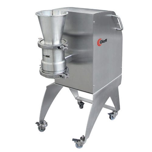 Setaccio rotativo - GSE series - Glatt Ingenieurtechnik GmbH - di pulizia